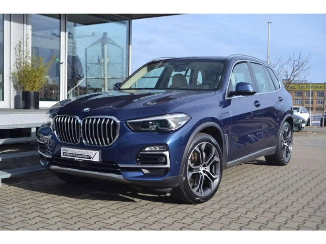 Photo 1 : Bmw X5 2020 Hybride