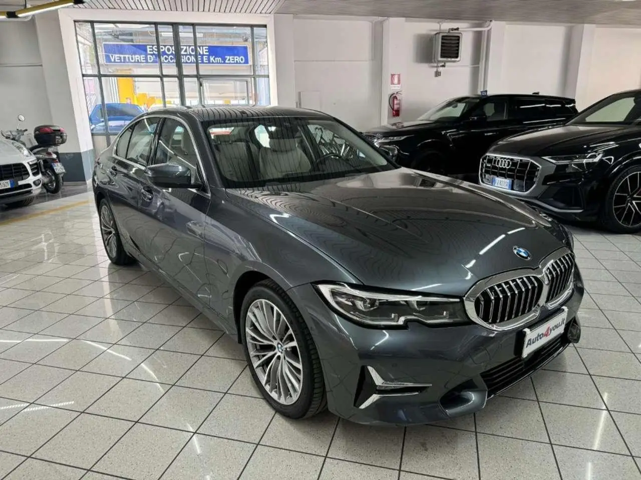 Photo 1 : Bmw Serie 3 2019 Diesel