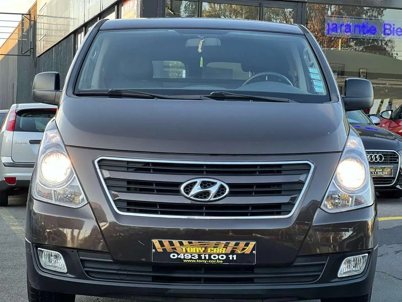 Photo 1 : Hyundai H-1 2016 Diesel