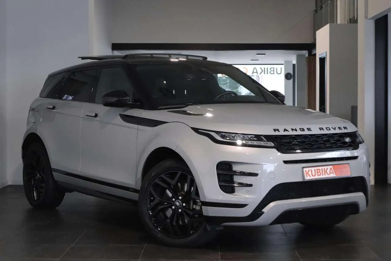 Photo 1 : Land Rover Range Rover Evoque 2020 Hybrid