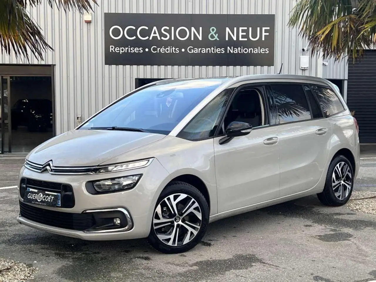 Photo 1 : Citroen C4 2021 Diesel