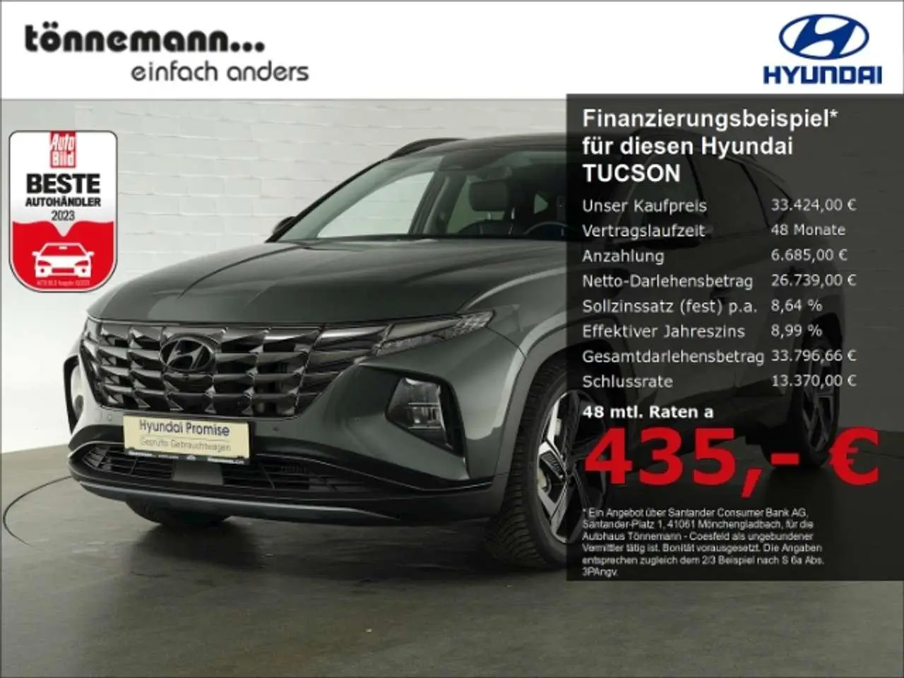 Photo 1 : Hyundai Tucson 2024 Petrol