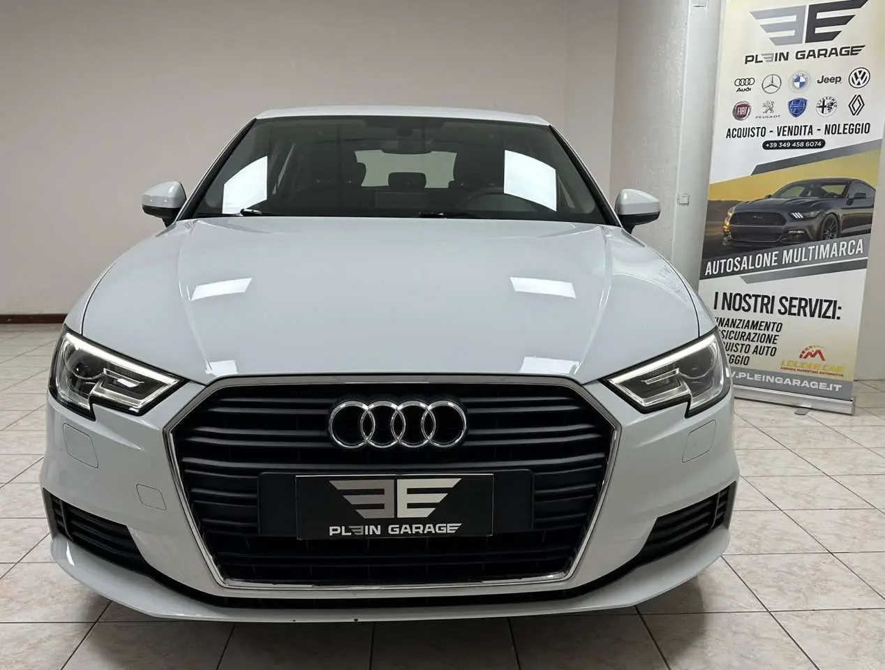 Photo 1 : Audi A3 2019 Diesel