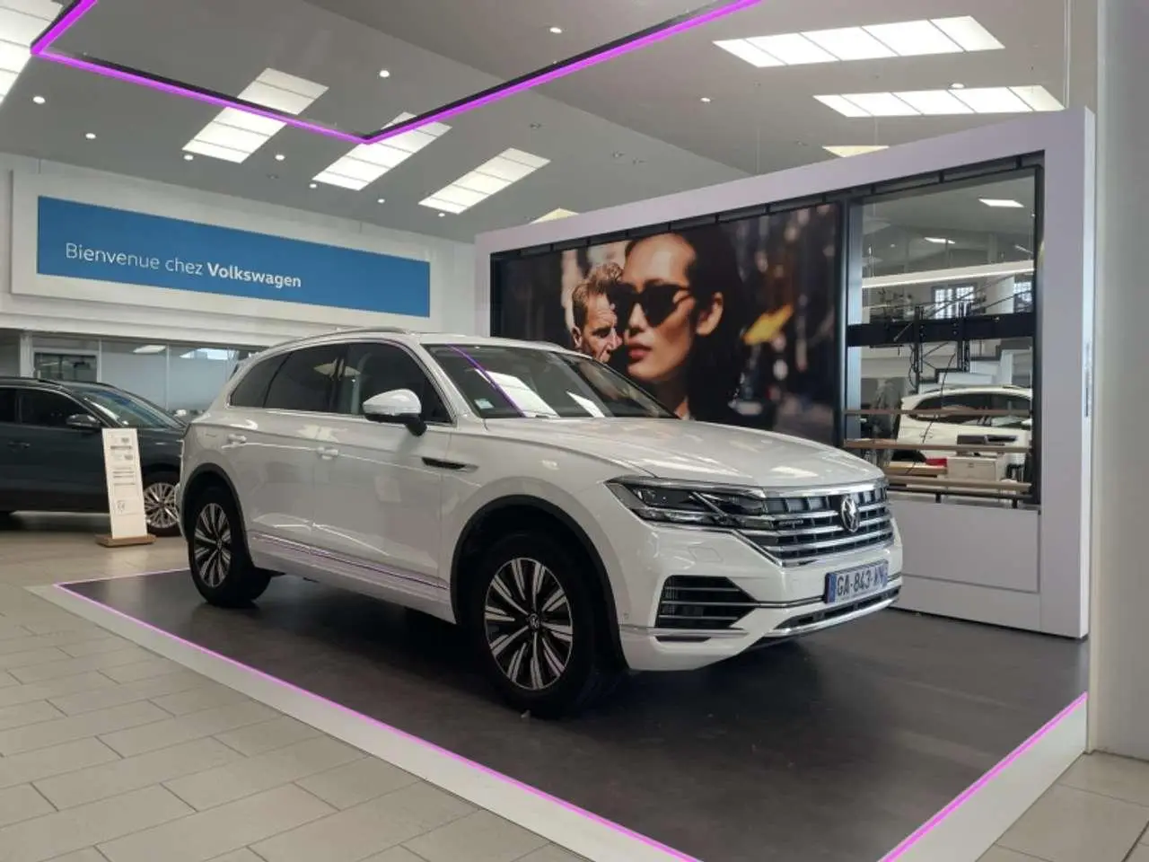 Photo 1 : Volkswagen Touareg 2021 Autres