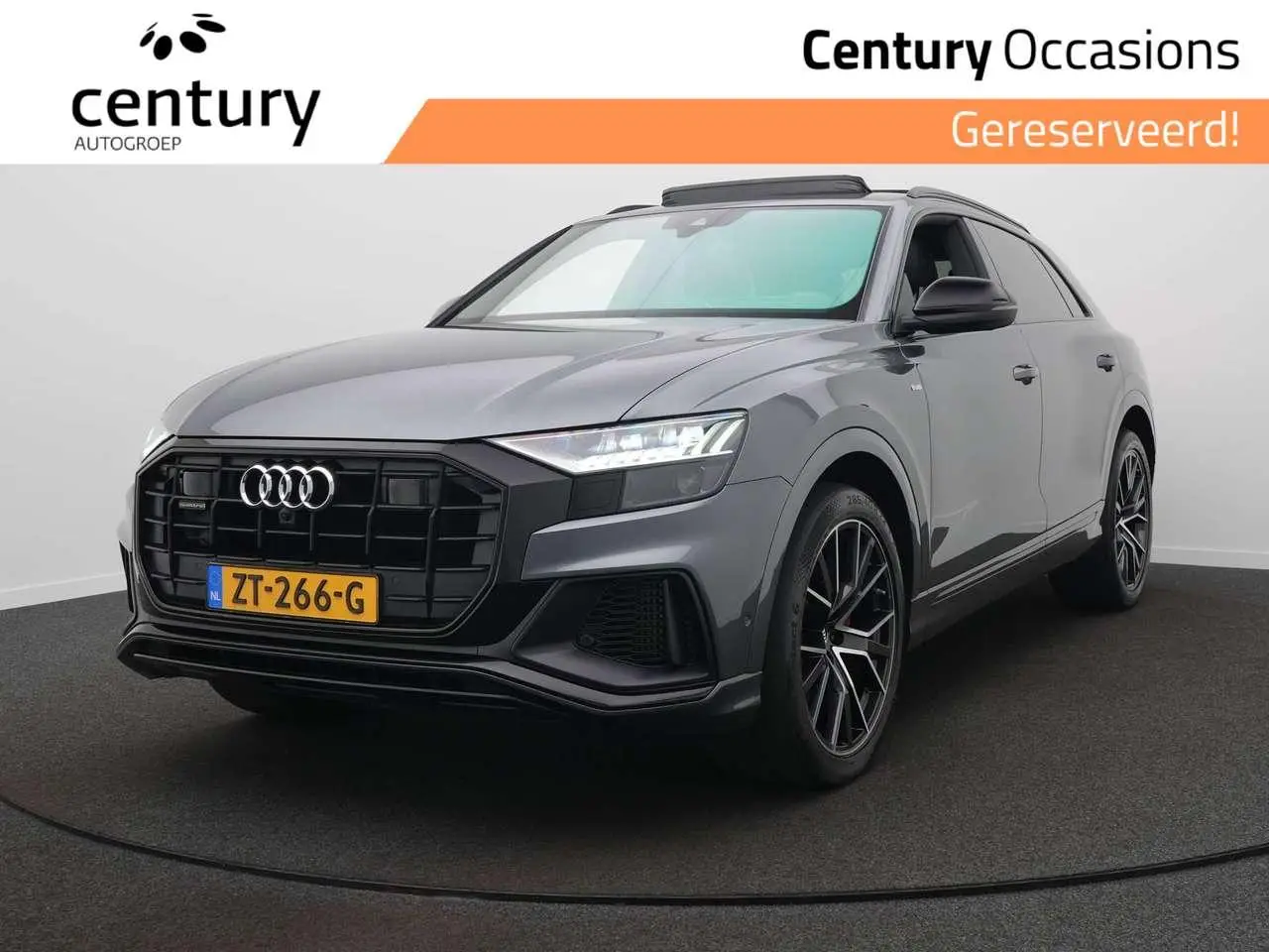 Photo 1 : Audi Q8 2019 Petrol