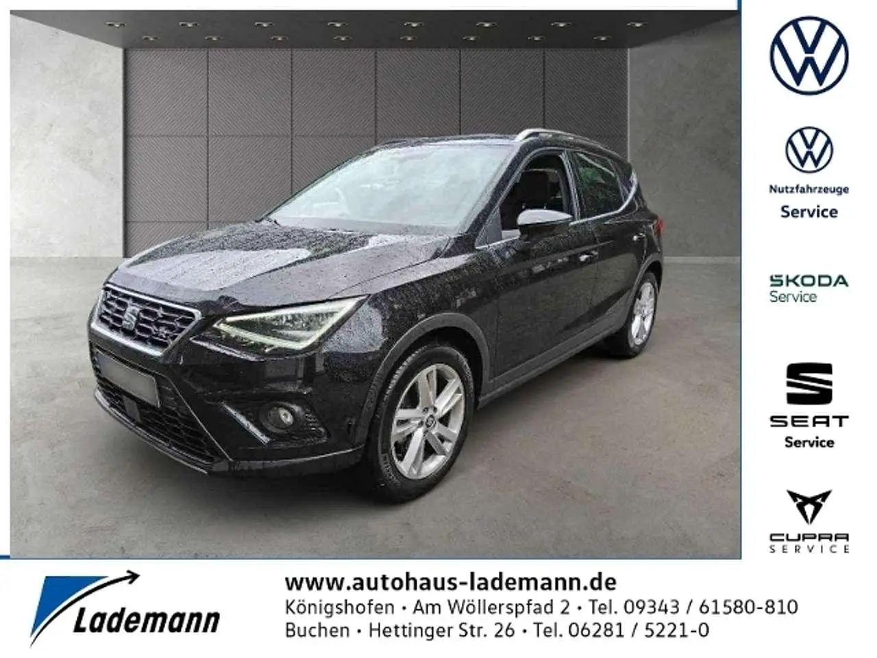 Photo 1 : Seat Arona 2021 Petrol