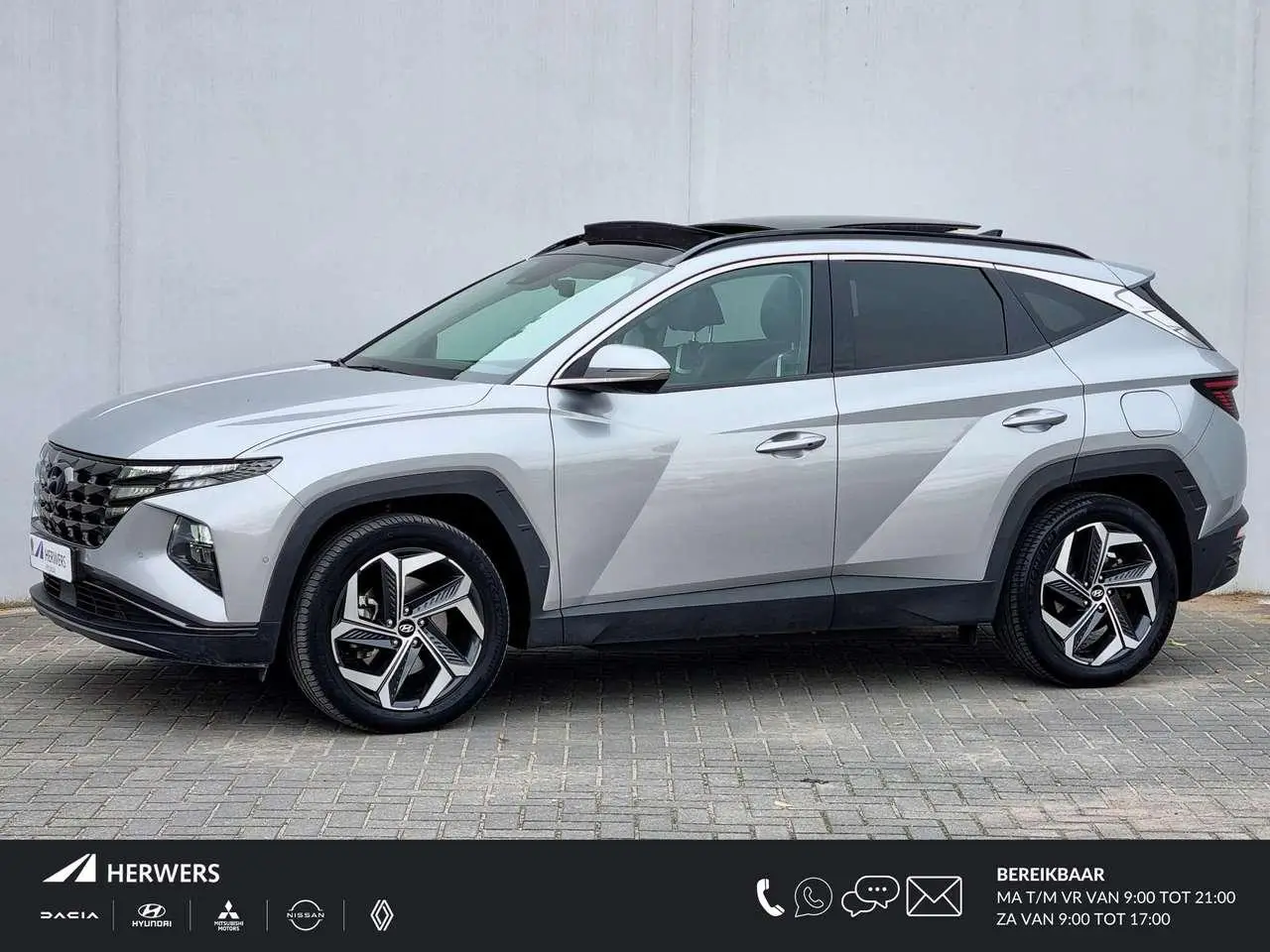 Photo 1 : Hyundai Tucson 2021 Hybrid