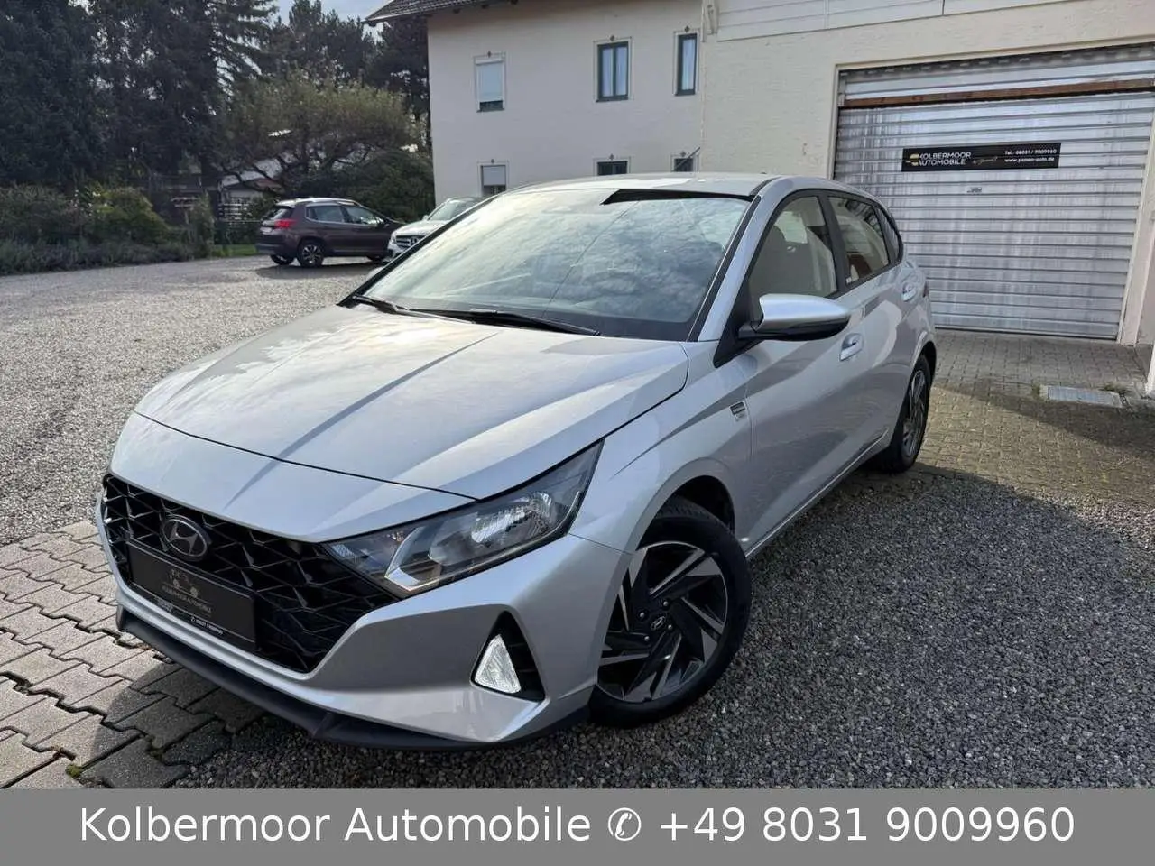 Photo 1 : Hyundai I20 2021 Petrol