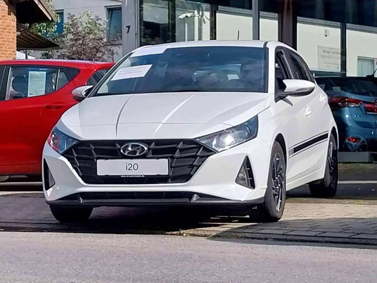 Photo 1 : Hyundai I20 2020 Petrol