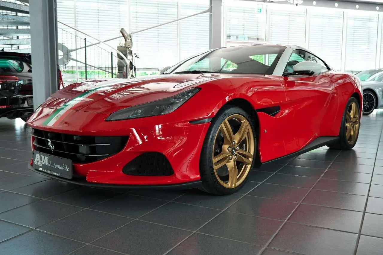 Photo 1 : Ferrari Portofino 2022 Petrol