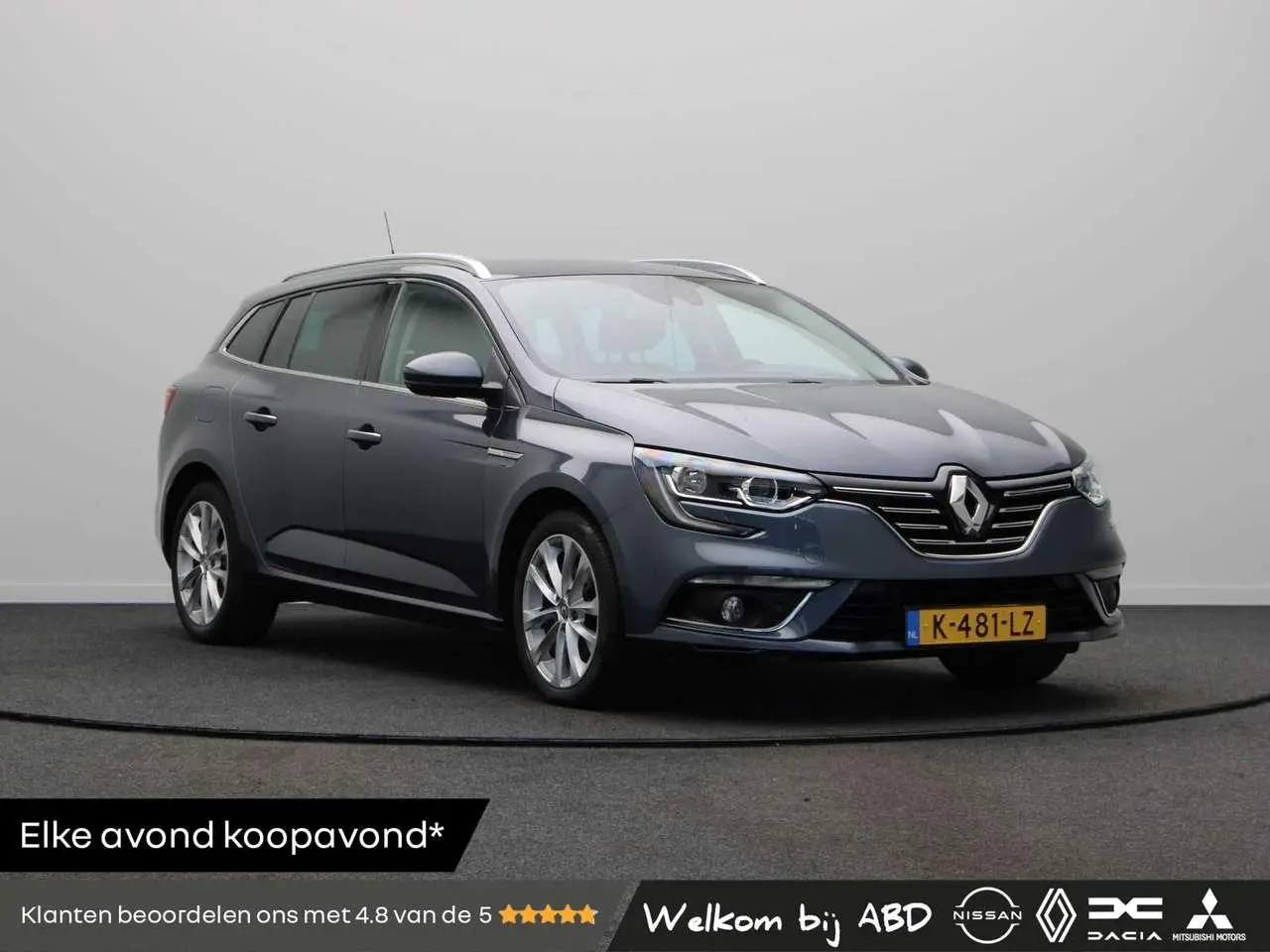 Photo 1 : Renault Megane 2019 Petrol