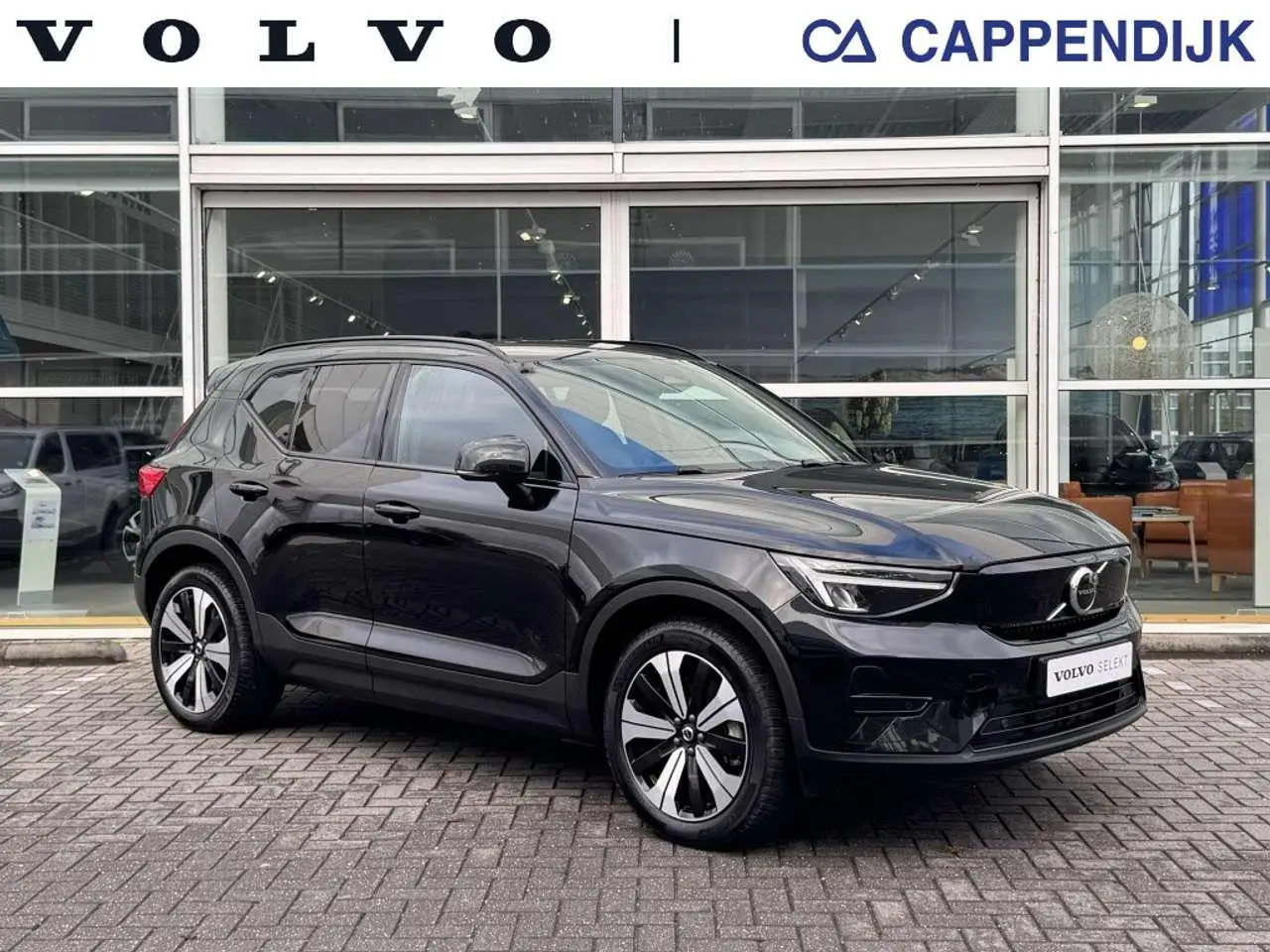 Photo 1 : Volvo Xc40 2023 Electric