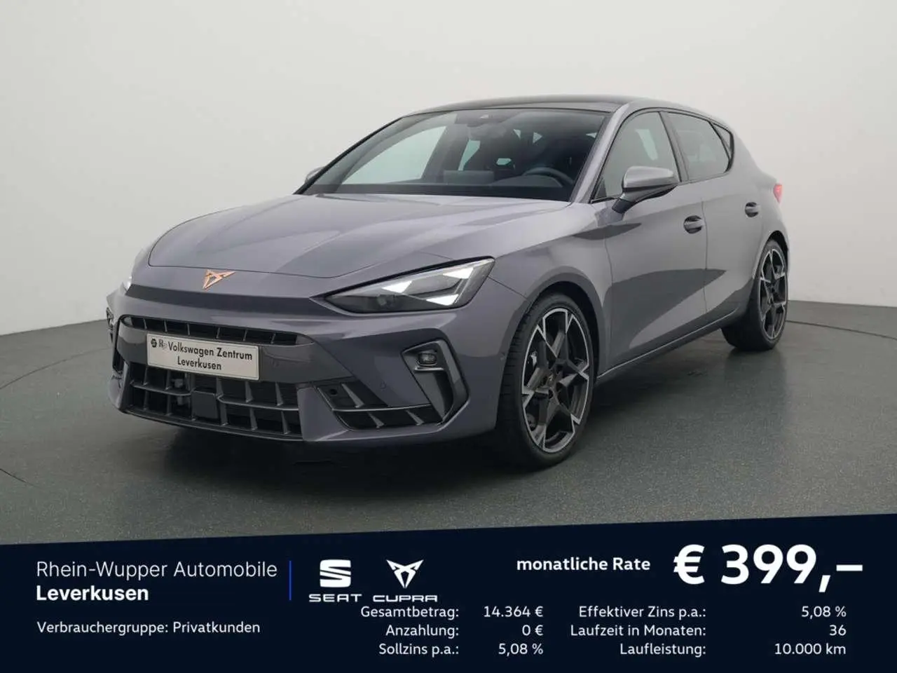 Photo 1 : Cupra Leon 2024 Petrol