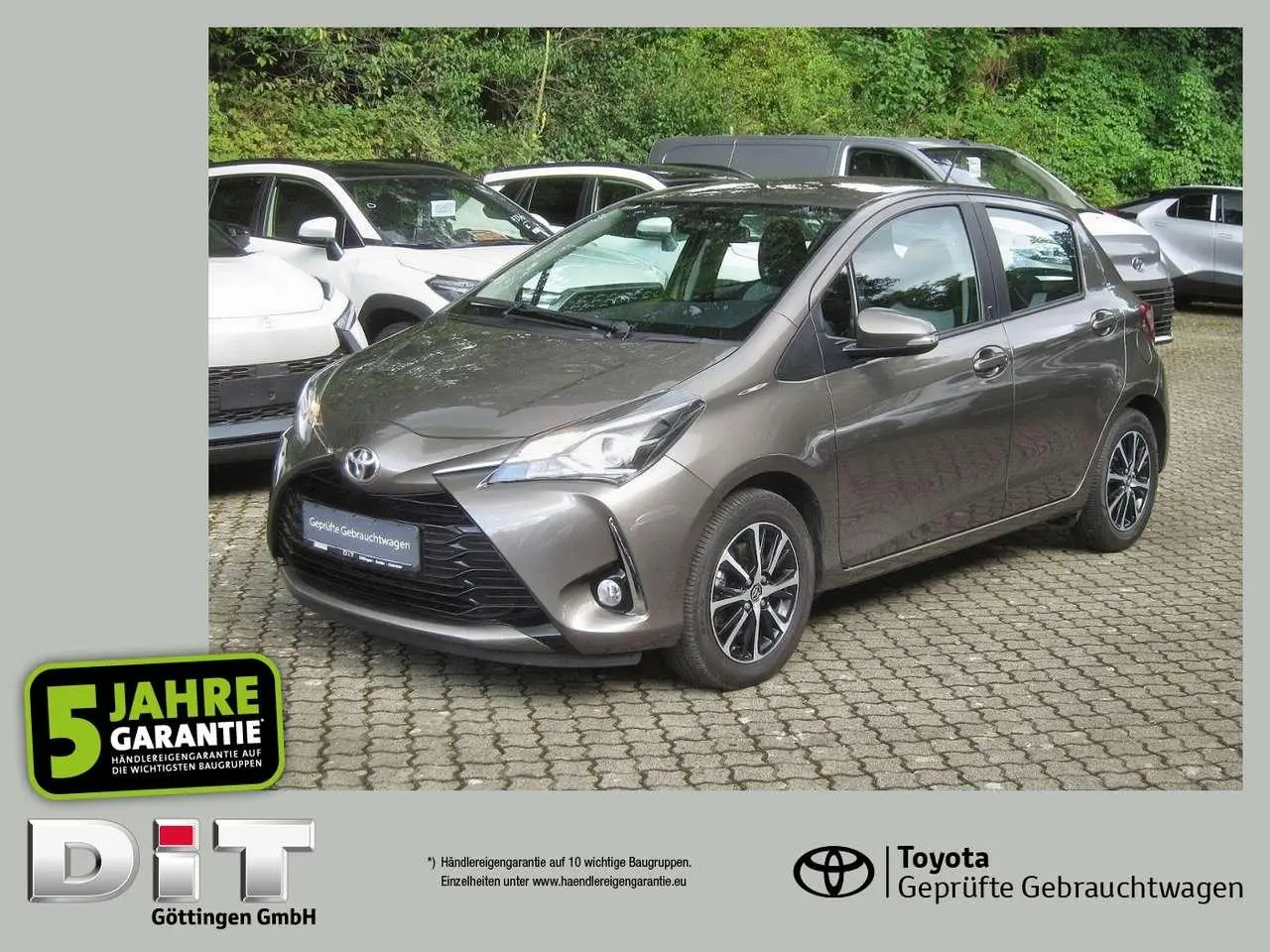 Photo 1 : Toyota Yaris 2018 Petrol