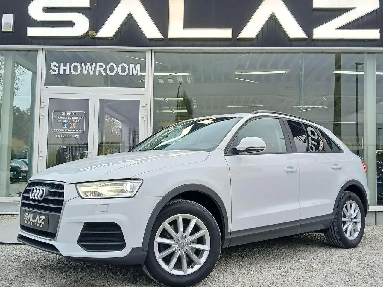 Photo 1 : Audi Q3 2018 Essence