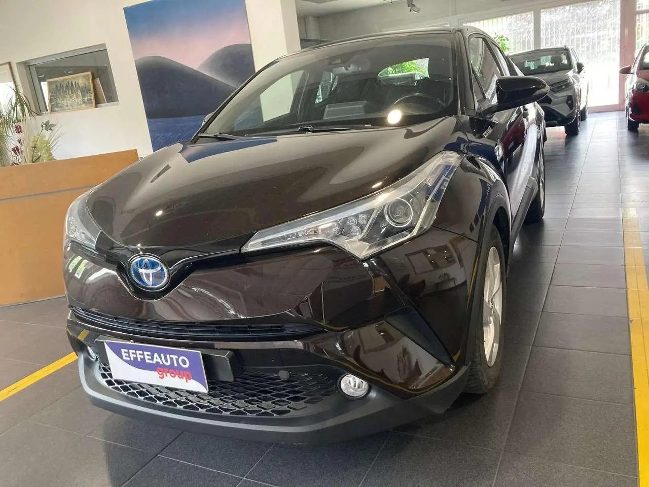 Photo 1 : Toyota C-hr 2019 Hybrid