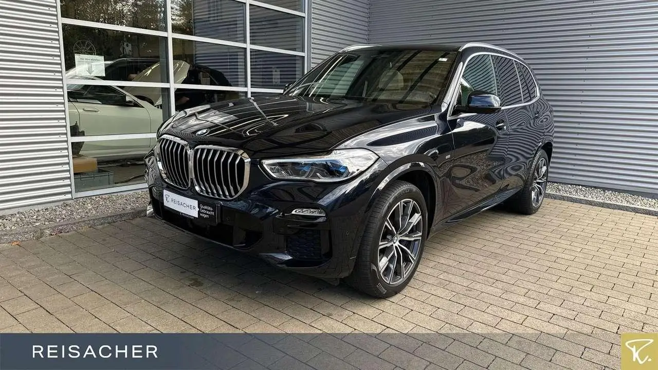 Photo 1 : Bmw X5 2021 Hybride