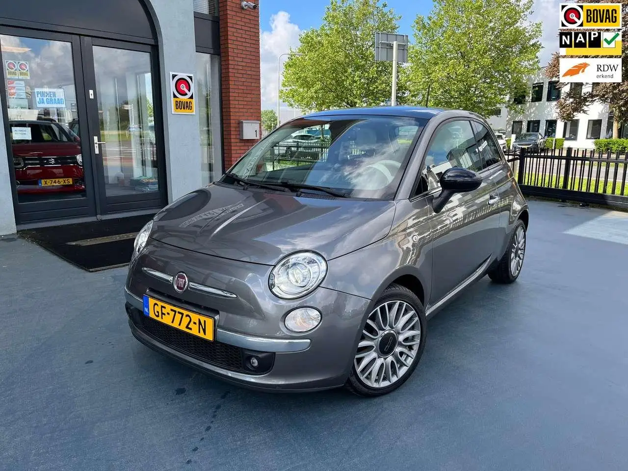 Photo 1 : Fiat 500 2015 Petrol