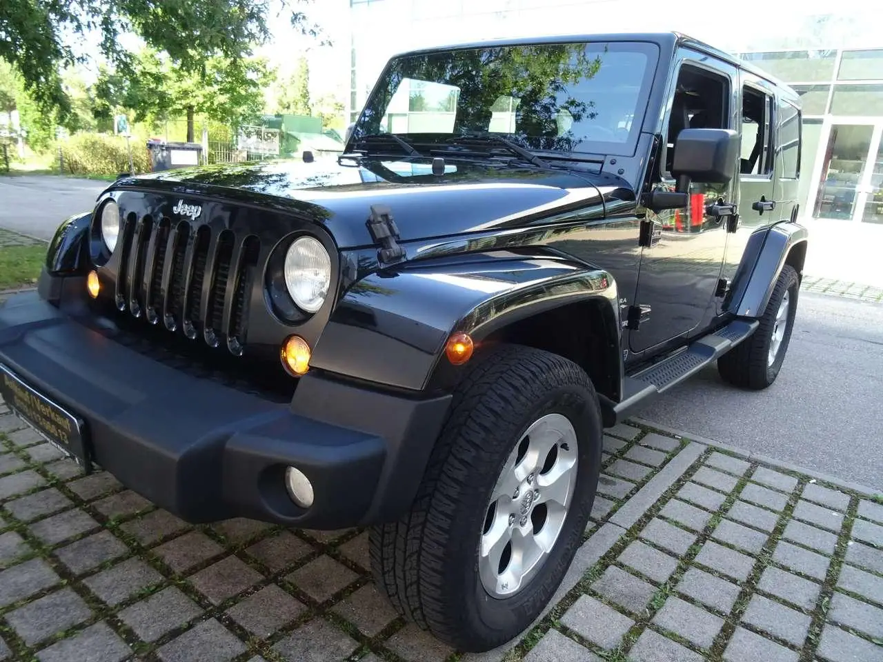 Photo 1 : Jeep Wrangler 2015 Diesel