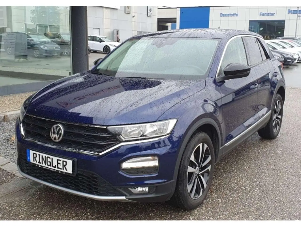 Photo 1 : Volkswagen T-roc 2020 Petrol