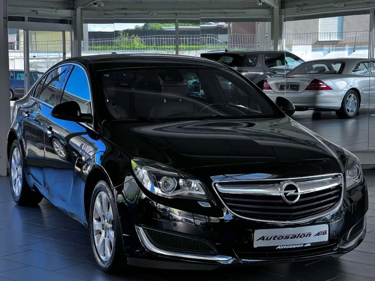 Photo 1 : Opel Insignia 2017 Diesel