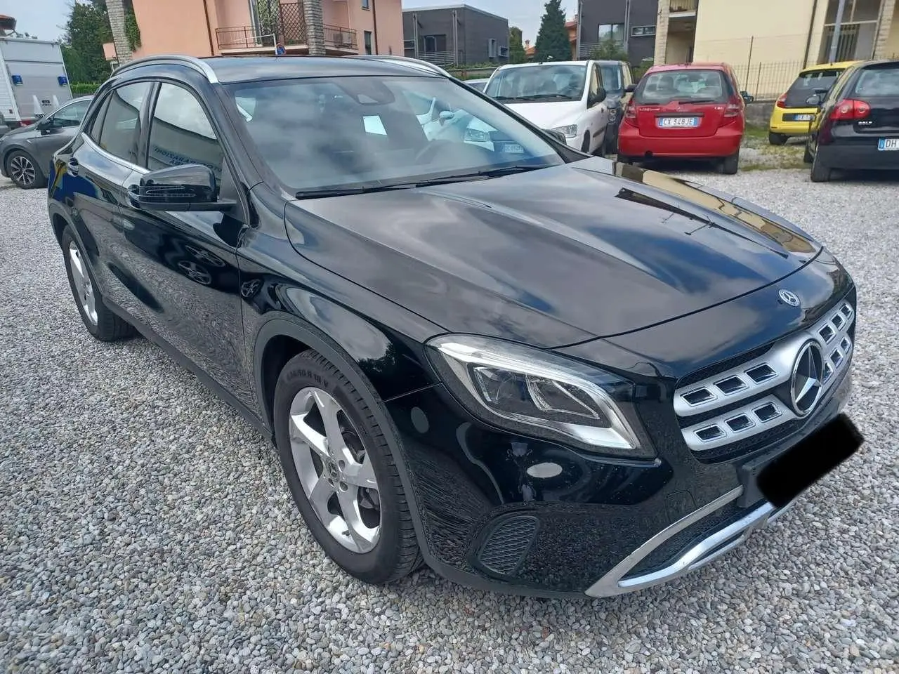 Photo 1 : Mercedes-benz Classe Gla 2019 Essence