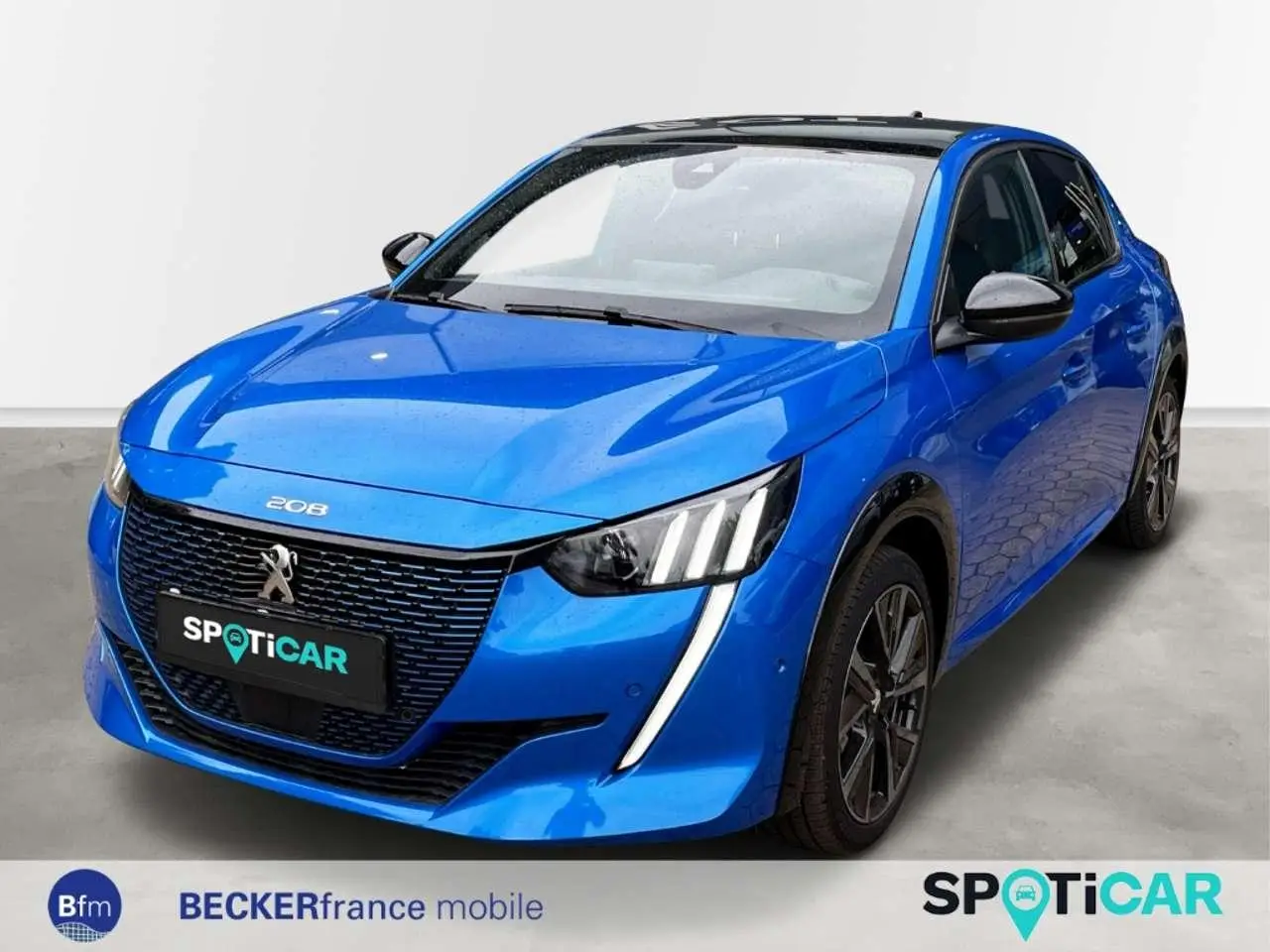 Photo 1 : Peugeot 208 2023 Électrique