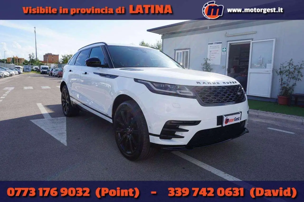 Photo 1 : Land Rover Range Rover Velar 2018 Diesel