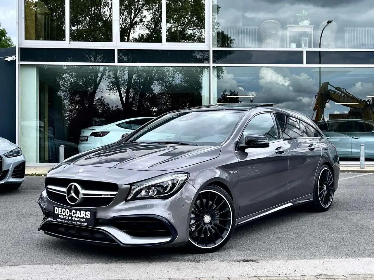 Photo 1 : Mercedes-benz Classe Cla 2018 Petrol