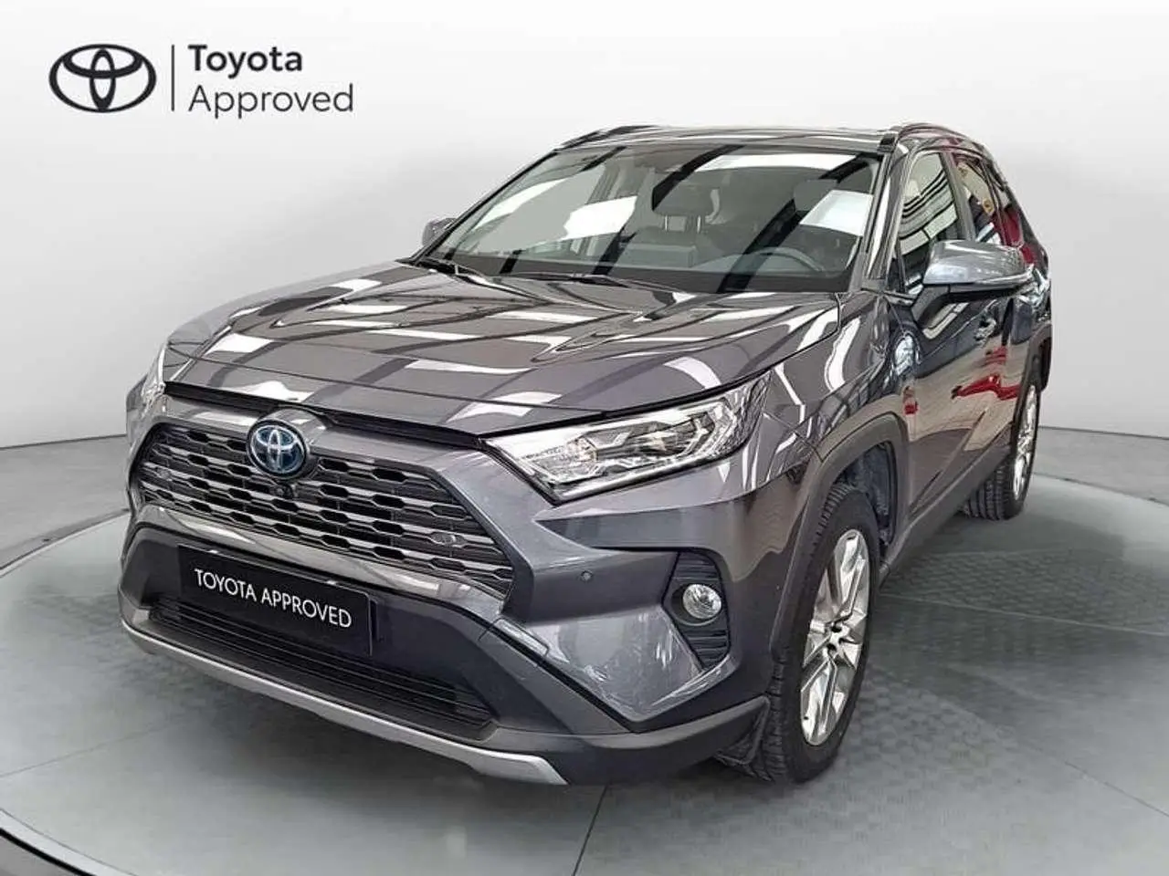 Photo 1 : Toyota Rav4 2021 Hybride