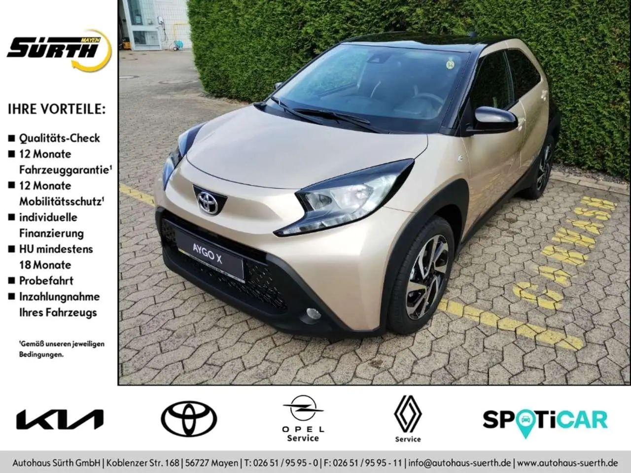 Photo 1 : Toyota Aygo X 2024 Essence