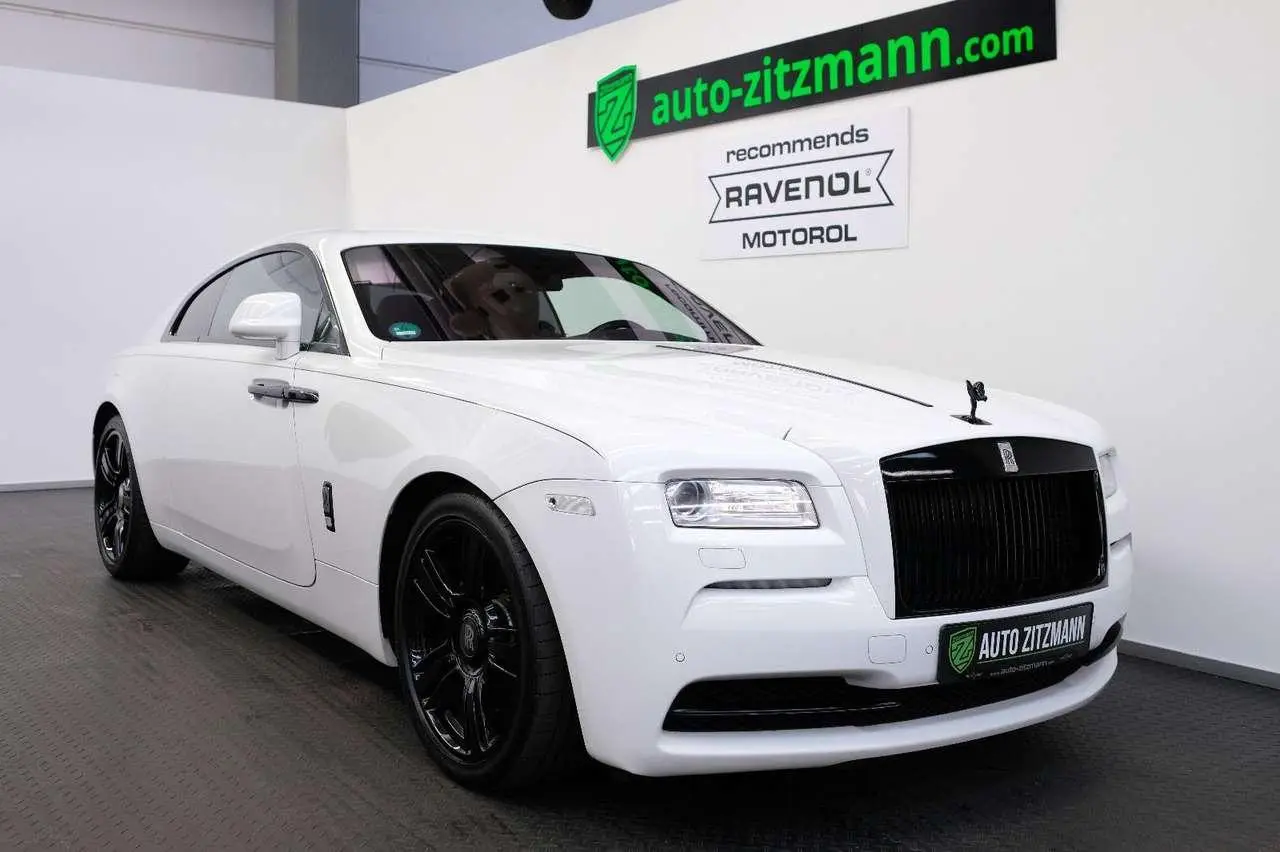 Photo 1 : Rolls-royce Wraith 2015 Petrol