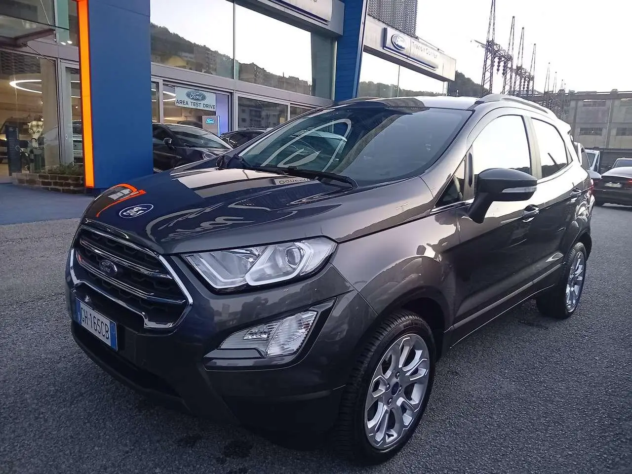 Photo 1 : Ford Ecosport 2021 Essence