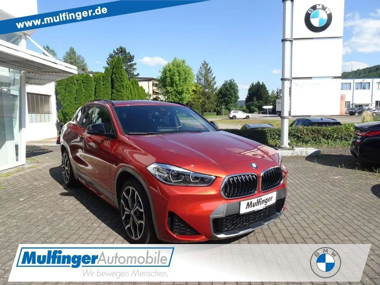 Photo 1 : Bmw X2 2020 Hybride