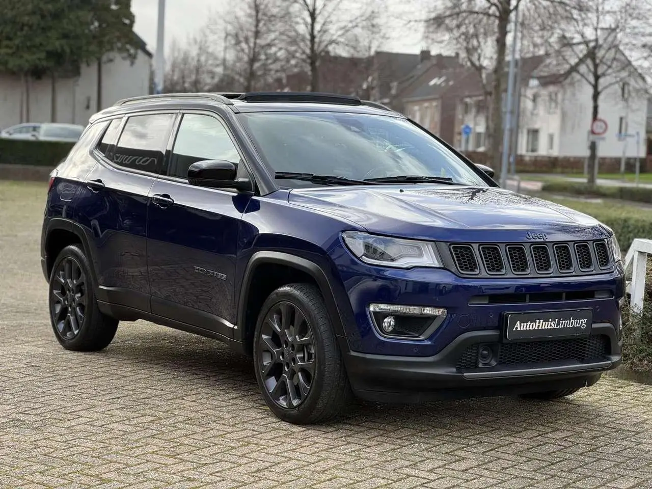 Photo 1 : Jeep Compass 2020 Hybrid