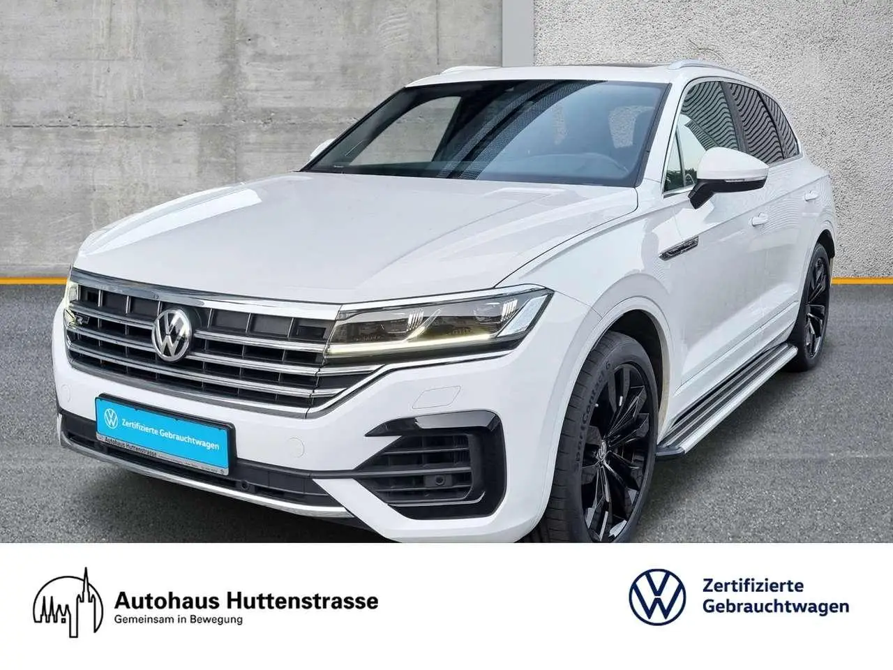 Photo 1 : Volkswagen Touareg 2020 Diesel