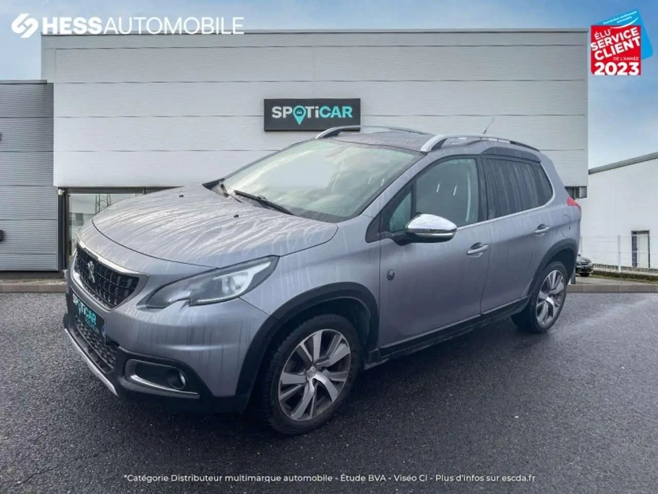 Photo 1 : Peugeot 2008 2019 Petrol