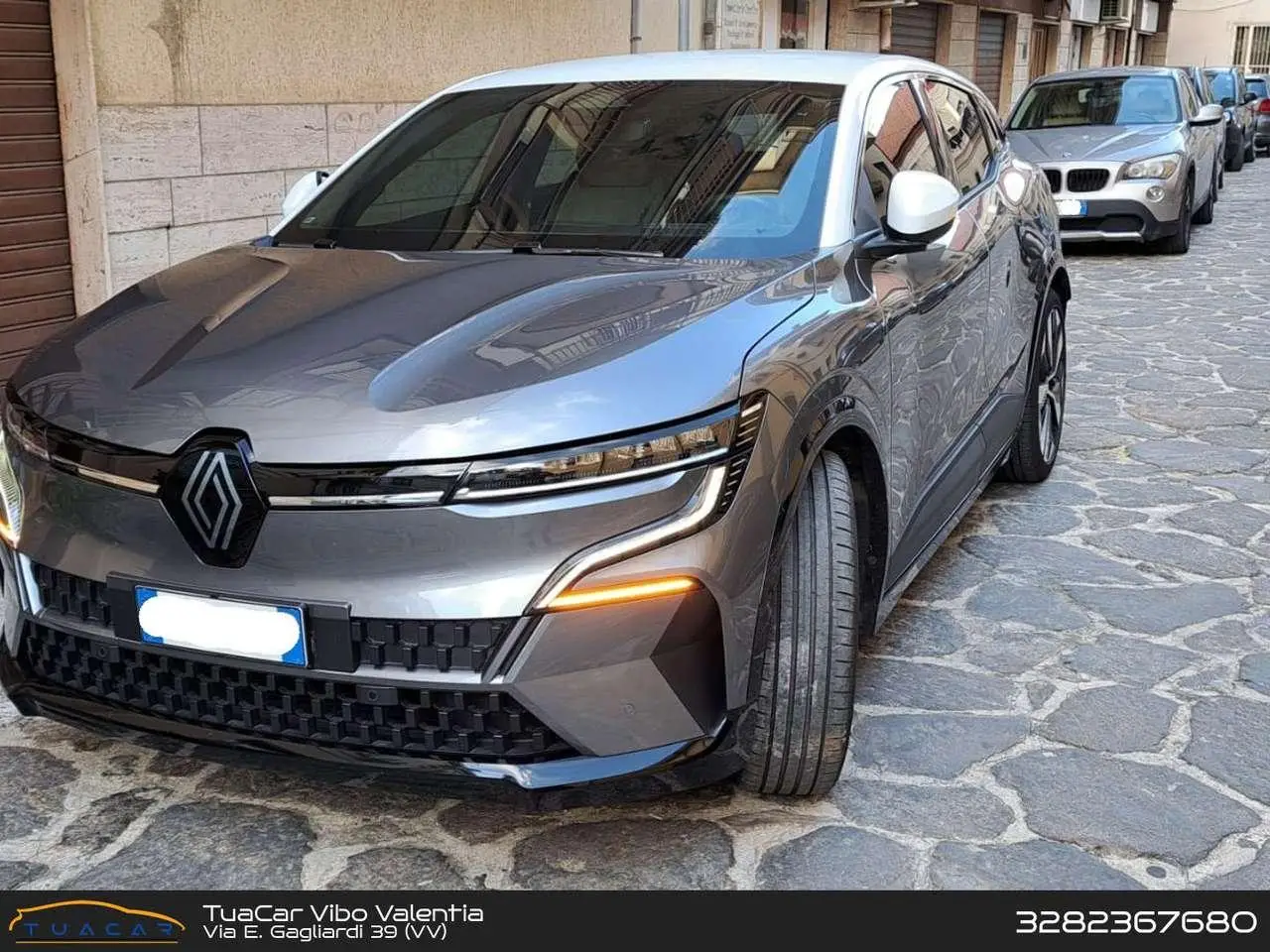 Photo 1 : Renault Megane 2022 Électrique