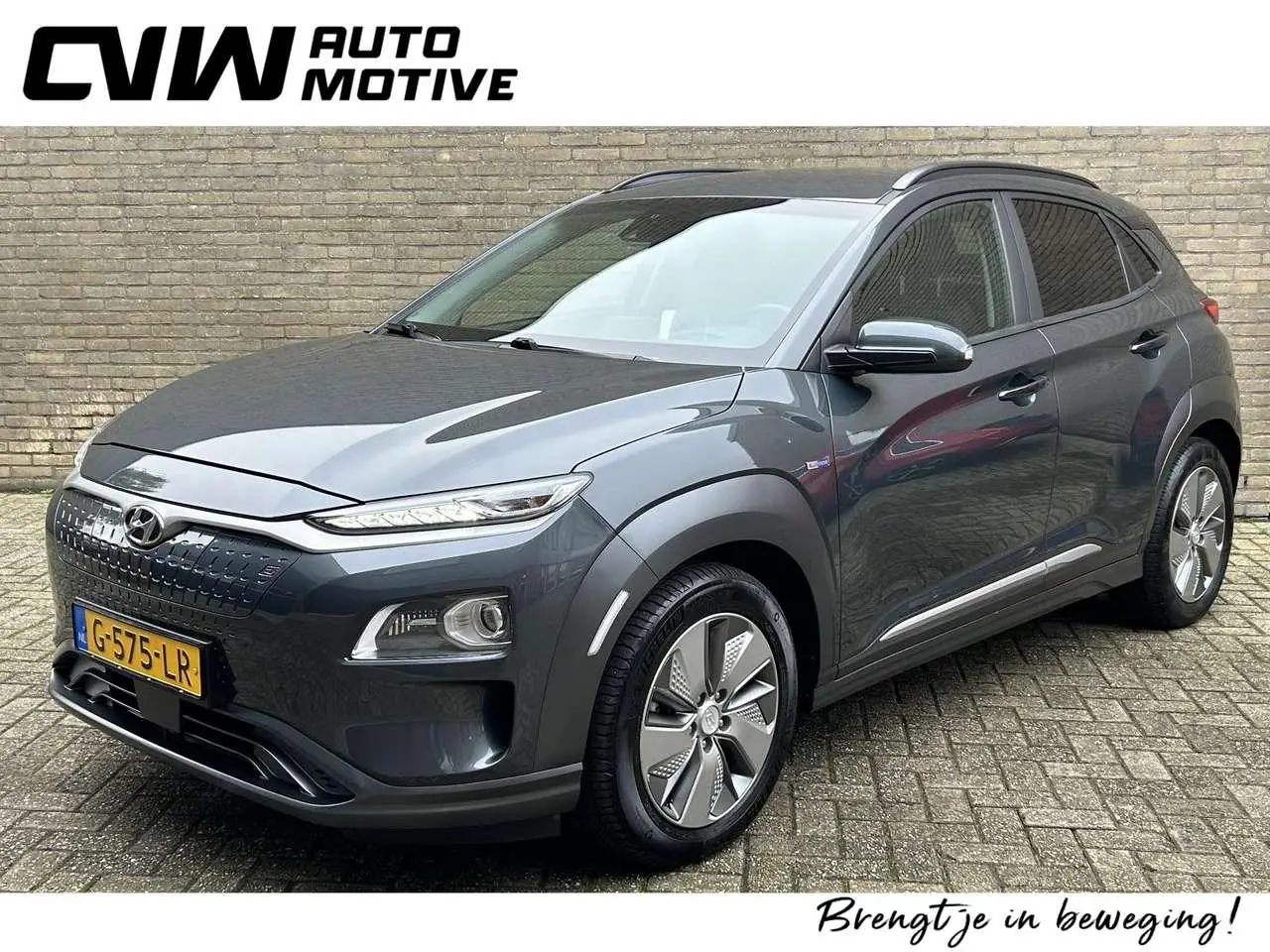 Photo 1 : Hyundai Kona 2019 Électrique