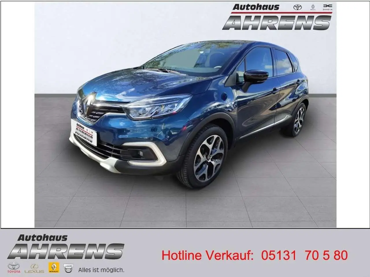 Photo 1 : Renault Captur 2017 Essence