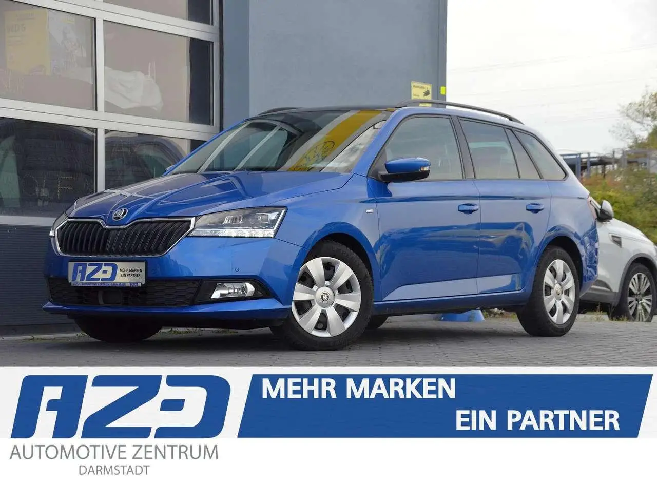 Photo 1 : Skoda Fabia 2021 Petrol