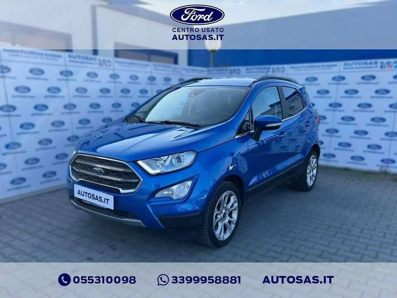 Photo 1 : Ford Ecosport 2021 Petrol