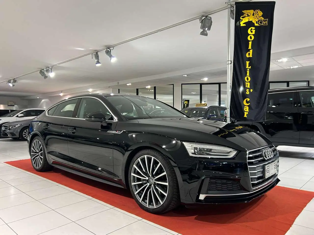 Photo 1 : Audi A5 2019 Diesel