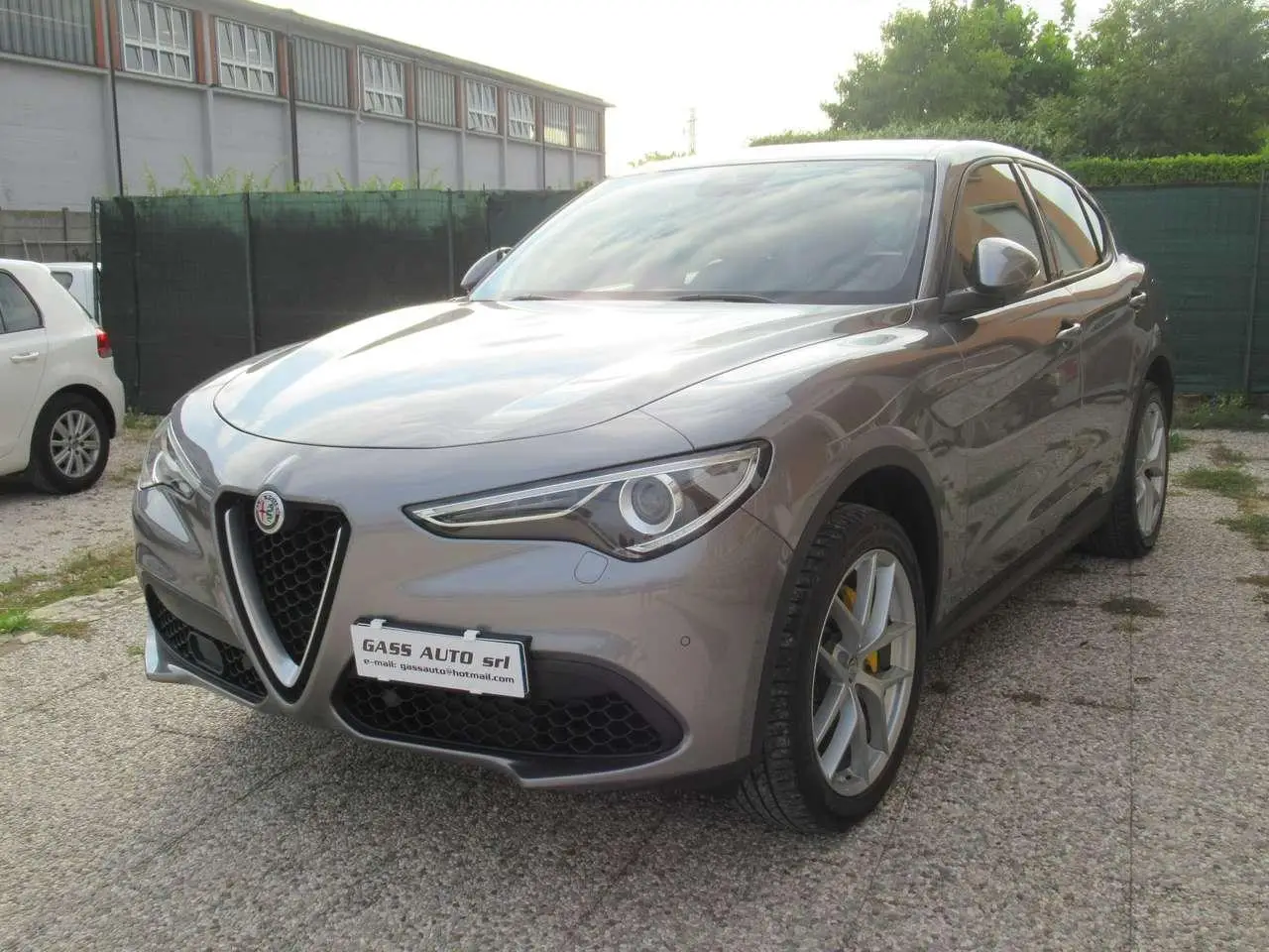 Photo 1 : Alfa Romeo Stelvio 2017 Essence