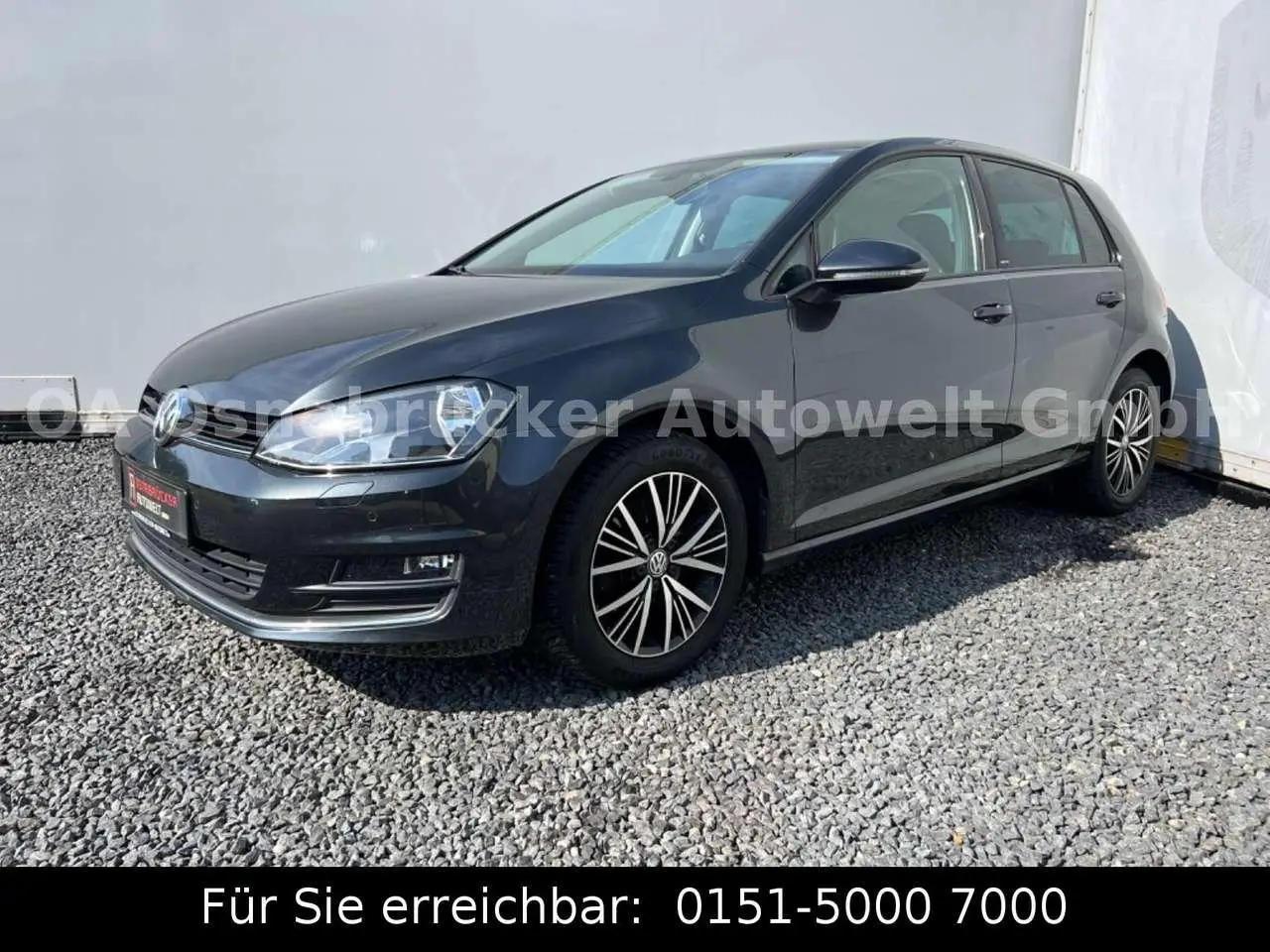 Photo 1 : Volkswagen Golf 2016 Petrol