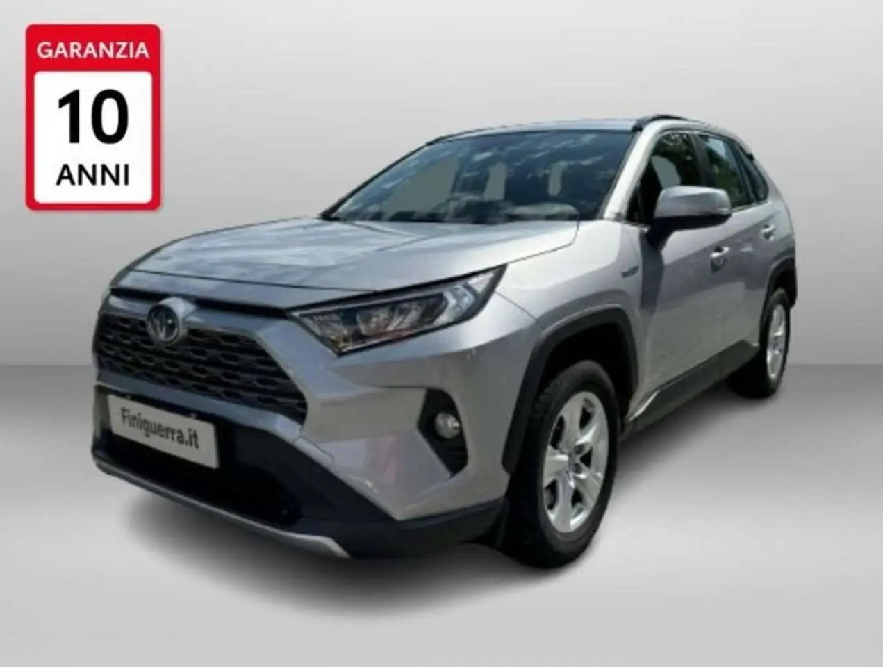 Photo 1 : Toyota Rav4 2019 Hybrid