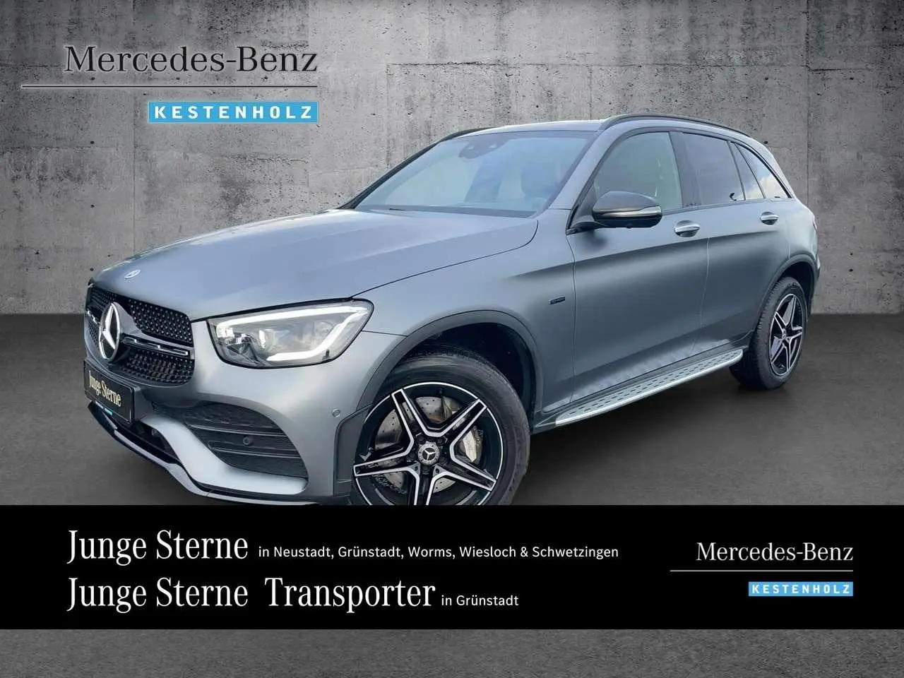 Photo 1 : Mercedes-benz Classe Glc 2020 Hybrid