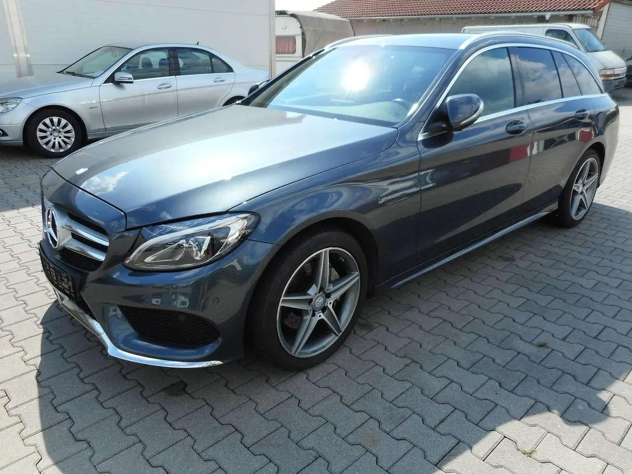 Photo 1 : Mercedes-benz Classe C 2014 Essence