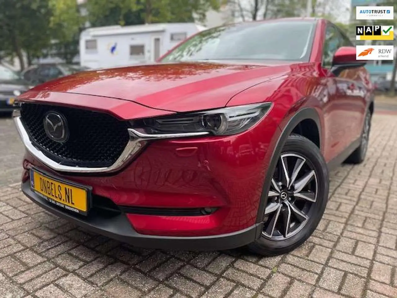 Photo 1 : Mazda Cx-5 2018 Petrol