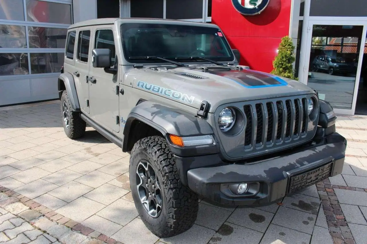 Photo 1 : Jeep Wrangler 2023 Hybrid